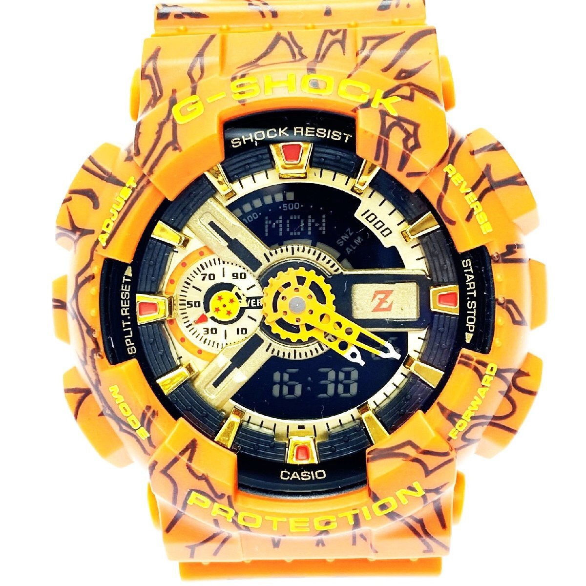 Yahoo!オークション -「ドラゴンボール」(G-SHOCK) (カシオ)の Yahoo!オークション -「ドラゴンボール」(G-SHOCK) (カシオ)の