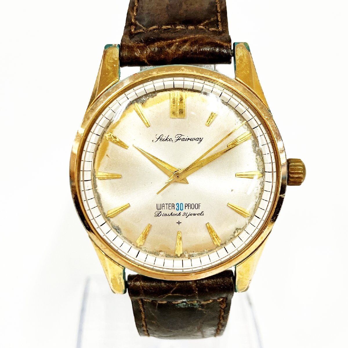 Yahoo!オークション -「seiko fairway」の落札相場・落札価格