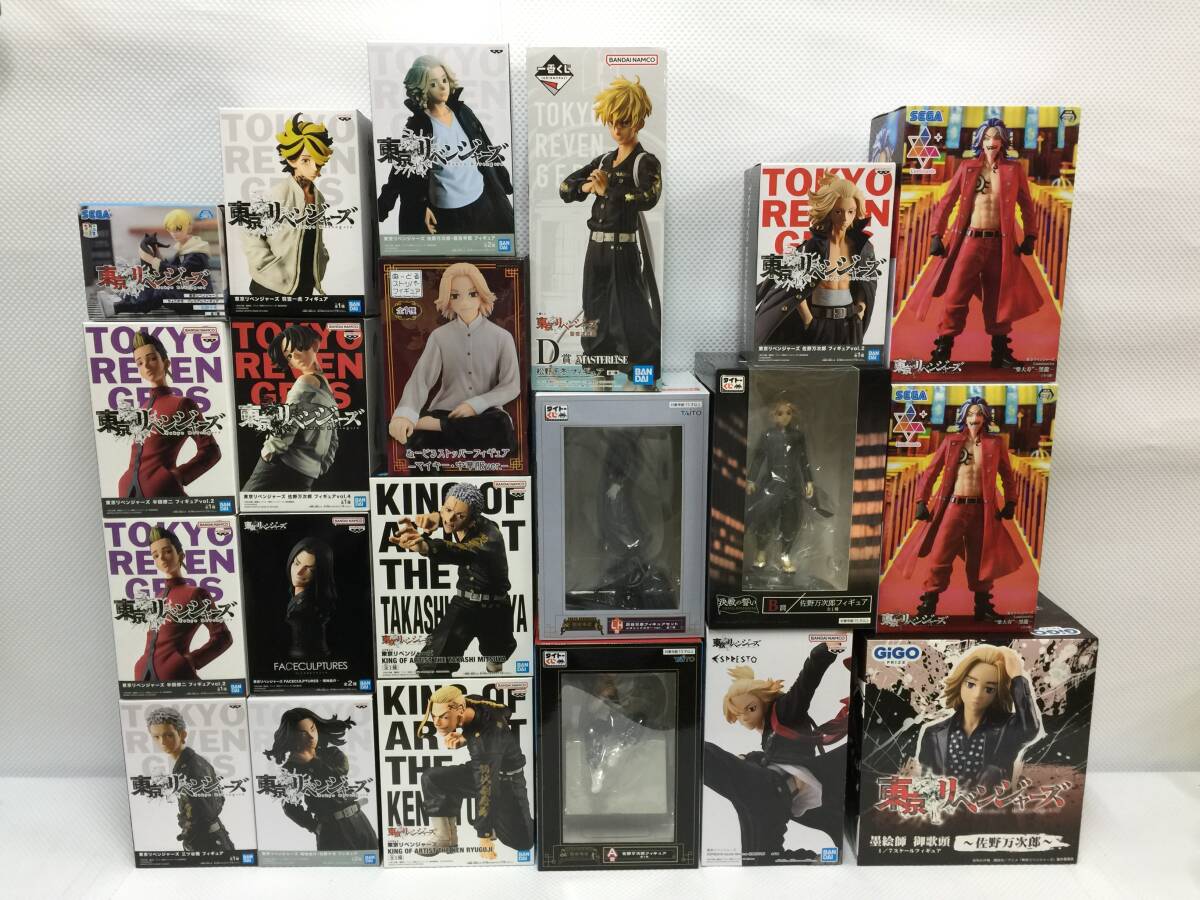 東京リベンジャーズ フィギュア まとめ売り 東リベ 23点セット おまけ付き - メルカリ