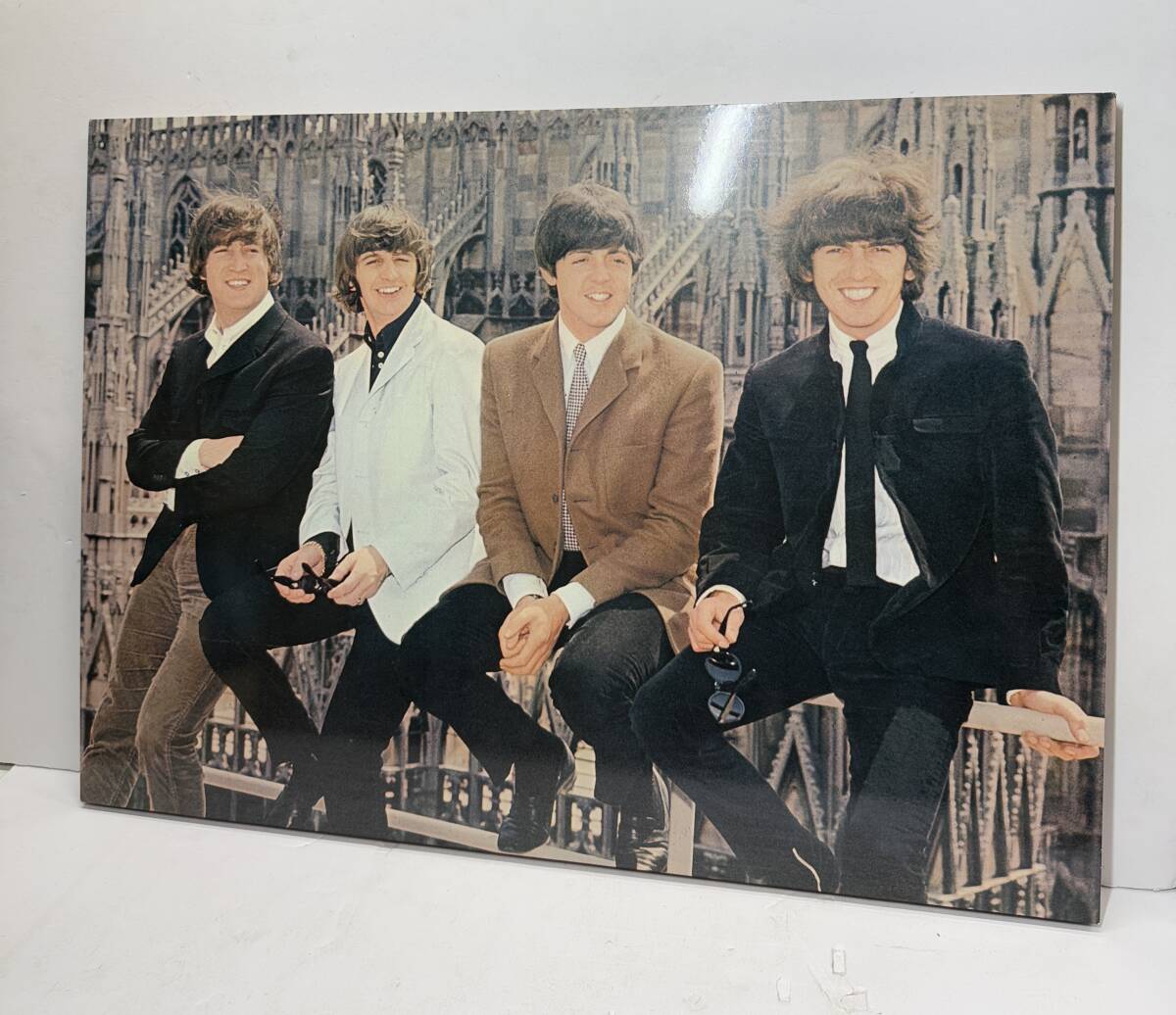 ヴィンテージ THE BEATLES / ビートルズ 当時物ポスターパネル