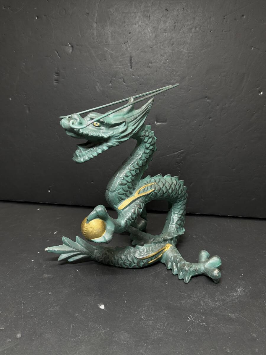 Yahoo!オークション -「龍 置物 金属」(鉄製) (金属工芸)の落札 Yahoo!オークション -「龍 置物 金属」(鉄製) (金属工芸)の落札