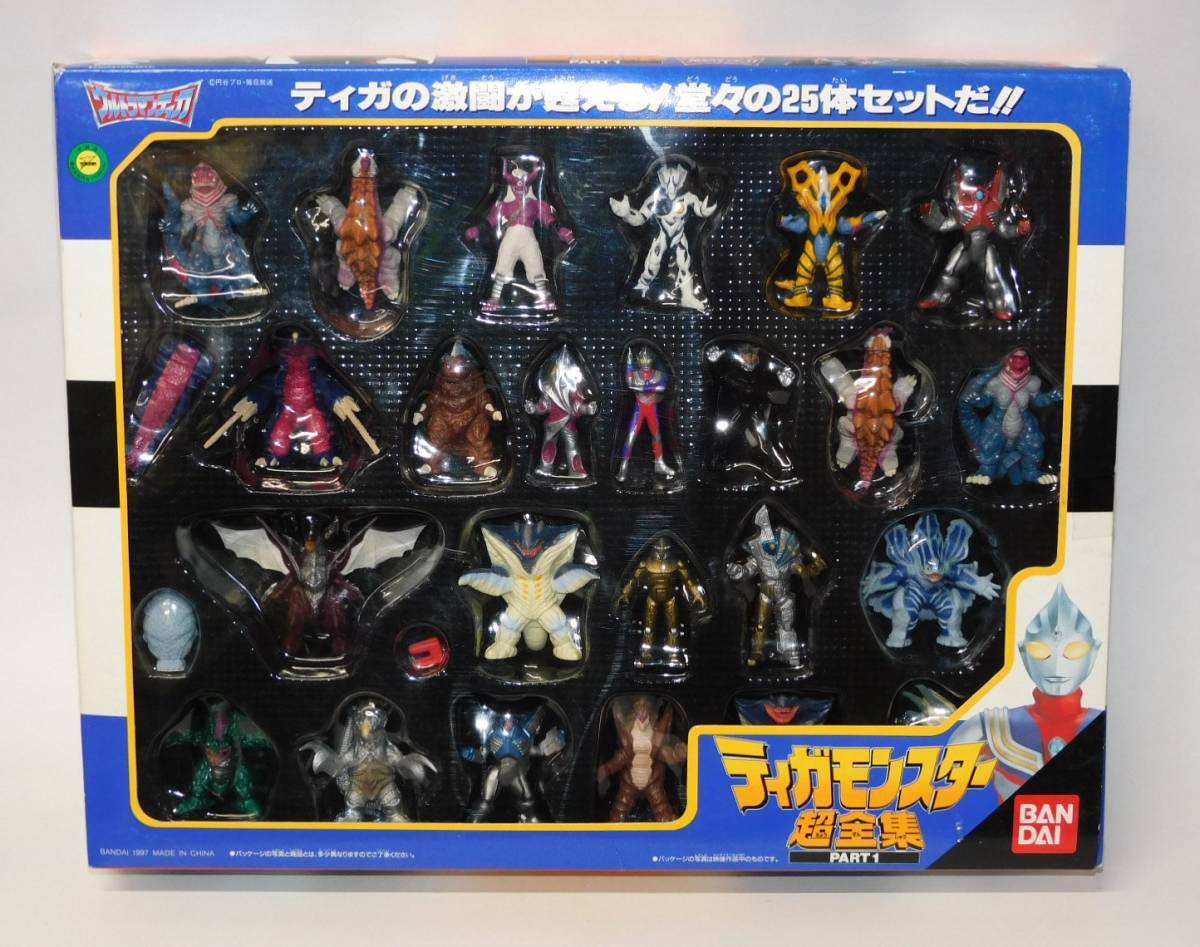 送料無料 通販 ファッション Yahoo!オークション -「ティガモンスター超全集」の落札相場 ウルトラマンティガ