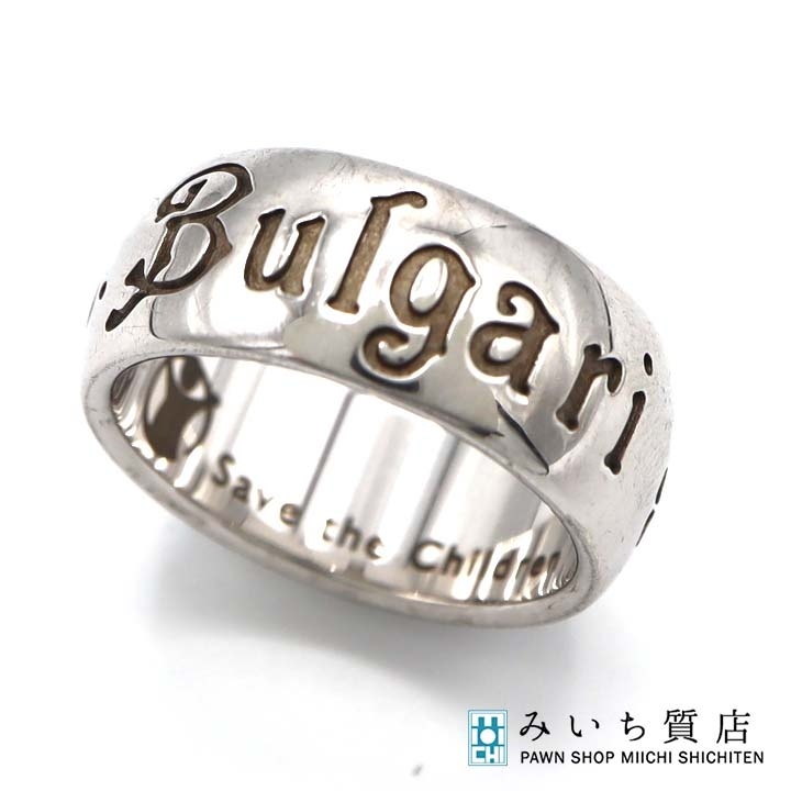 楽天市場】【ジュエリー】【新品仕上げ済】BVLGARI ブルガリ B