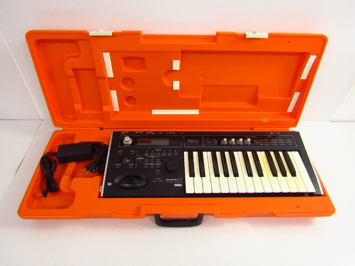 Yahoo!オークション -「korg micro x」の落札相場・落札価格 Yahoo!オークション -「korg micro x」の落札相場・落札価格