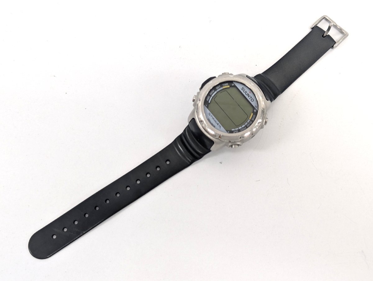 Yahoo!オークション -「suunto stinger」(ダイブコンピュータ Yahoo!オークション -「suunto stinger」(ダイブコンピュータ