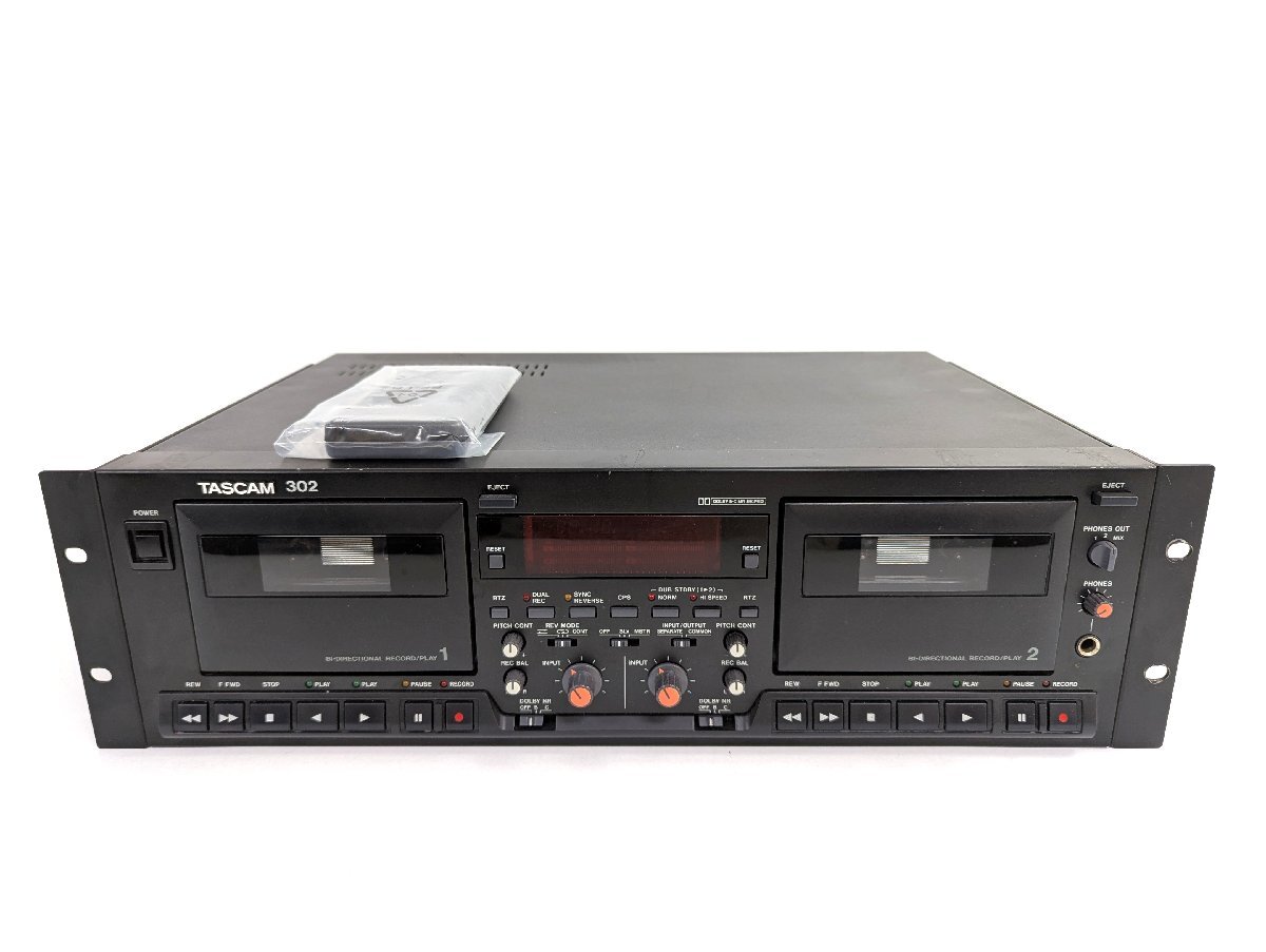 Yahoo!オークション -「tascam 302」(オーディオ機器) の落札 Yahoo!オークション -「tascam 302」(オーディオ機器) の落札