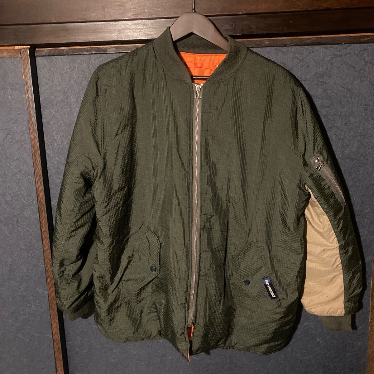 2025年最新】Yahoo!オークション -good enough ma-1の中古品
