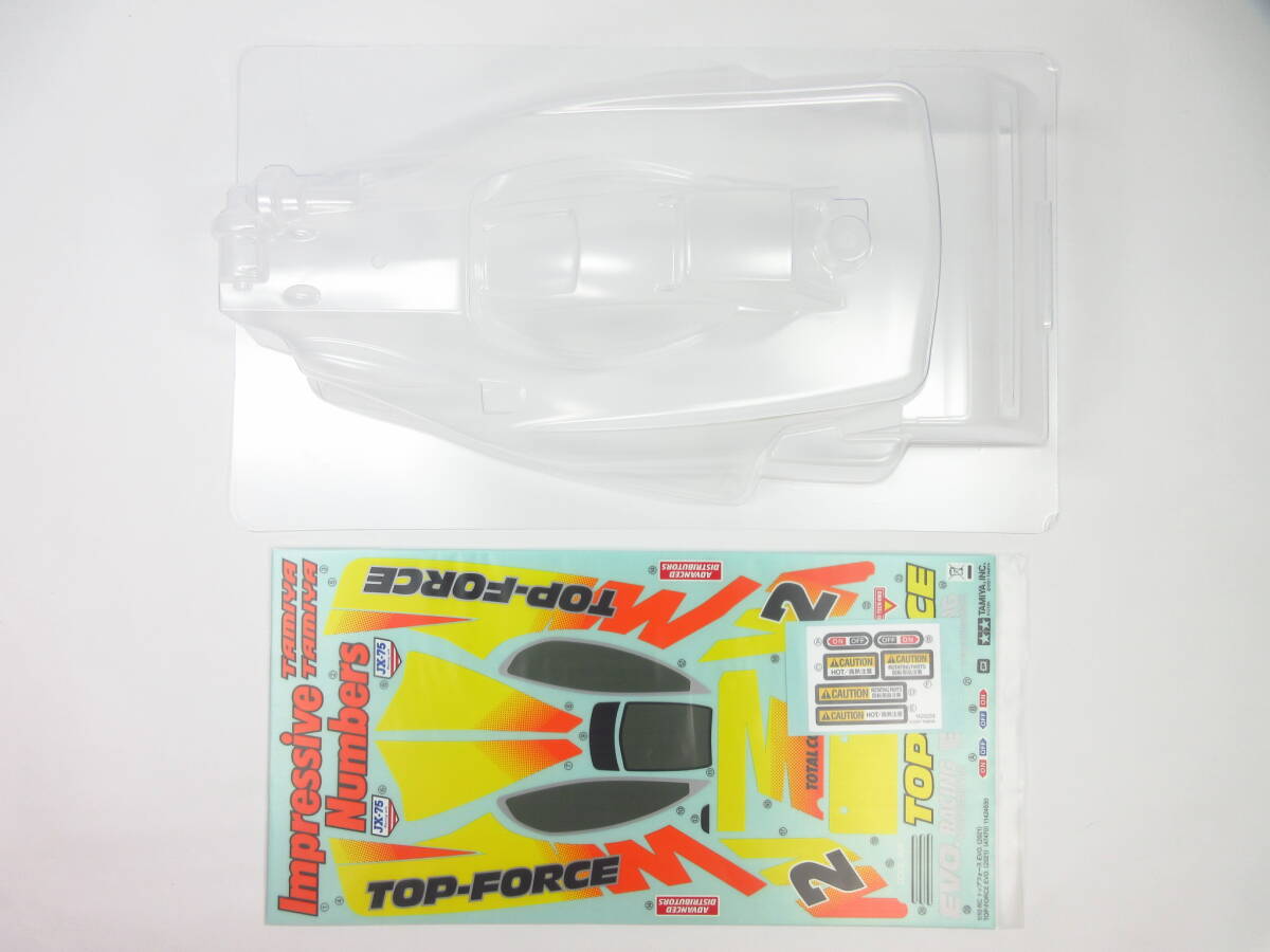 タミヤ トップフォース・塗装済ボディ3点セット【新品・送料無料】タミヤ純正品 Yahoo!オークション -「トップフォース ボディ」の落札相場