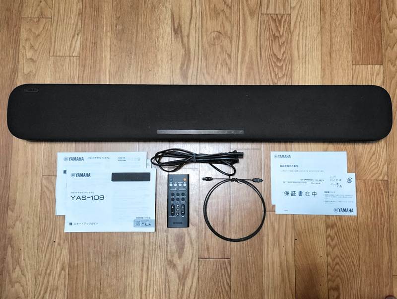Yahoo!オークション -「yamaha yas-109」の落札相場・落札価格 Yahoo!オークション -「yamaha yas-109」の落札相場・落札価格