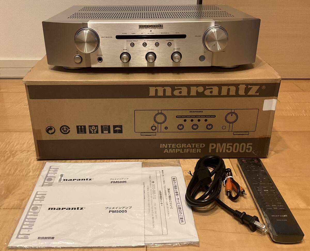 Yahoo!オークション -「marantz pm-5005」の落札相場・落札価格 Yahoo!オークション -「marantz pm-5005」の落札相場・落札価格