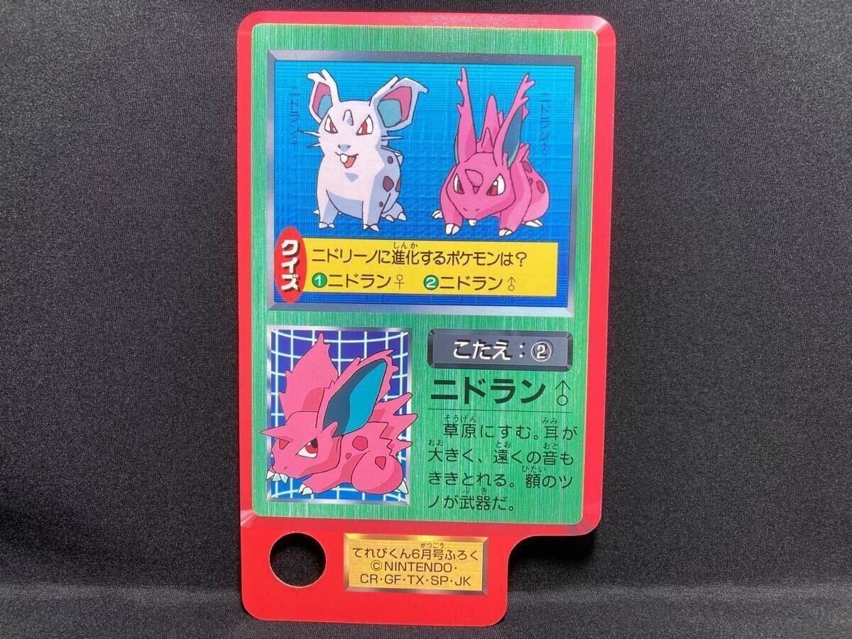 未裁断】ポケモン DX ひみつ 図鑑 ボックス 雑誌 てれびくん