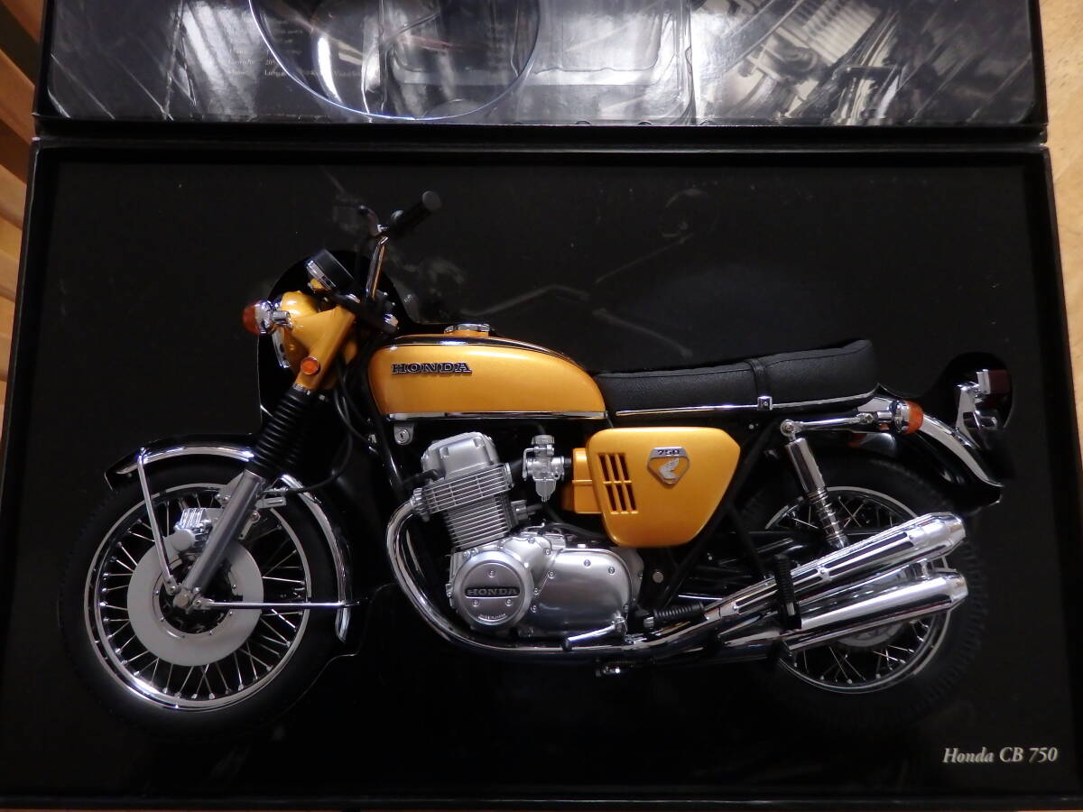 Yahoo!オークション -「ミニチャンプス 1/6 honda cb750 1968 Yahoo!オークション -「ミニチャンプス 1/6 honda cb750 1968