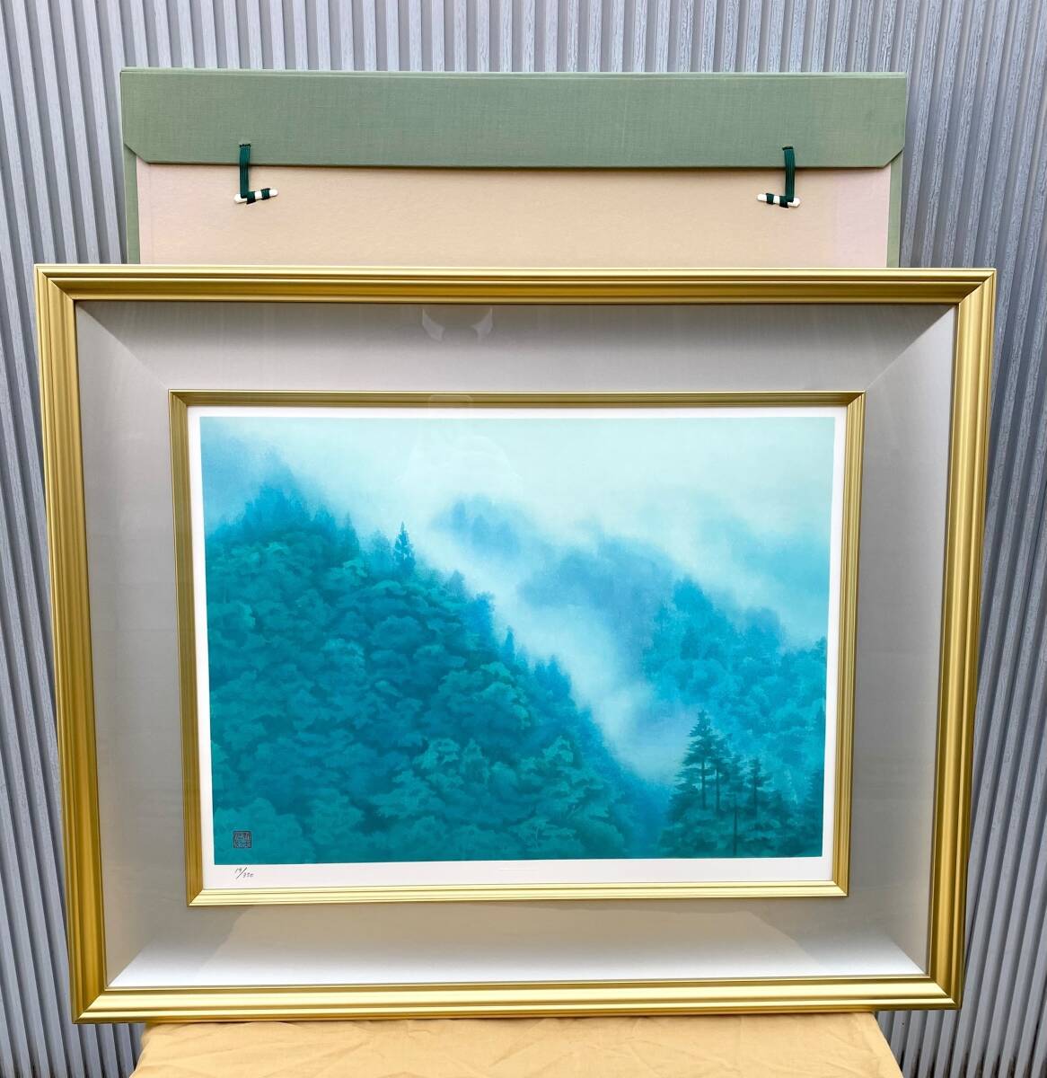 Yahoo!オークション -「東山魁夷 リトグラフ」(石版画 Yahoo!オークション -「東山魁夷 リトグラフ」(石版画