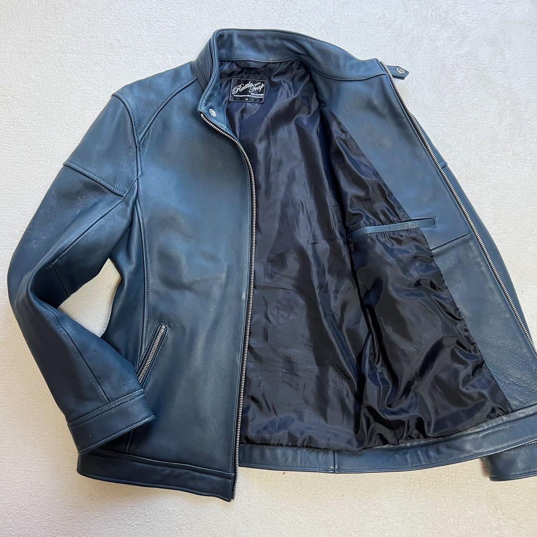 Yahoo!オークション -「ラトルトラップ レザージャケット」の Yahoo!オークション -「ラトルトラップ レザージャケット」の