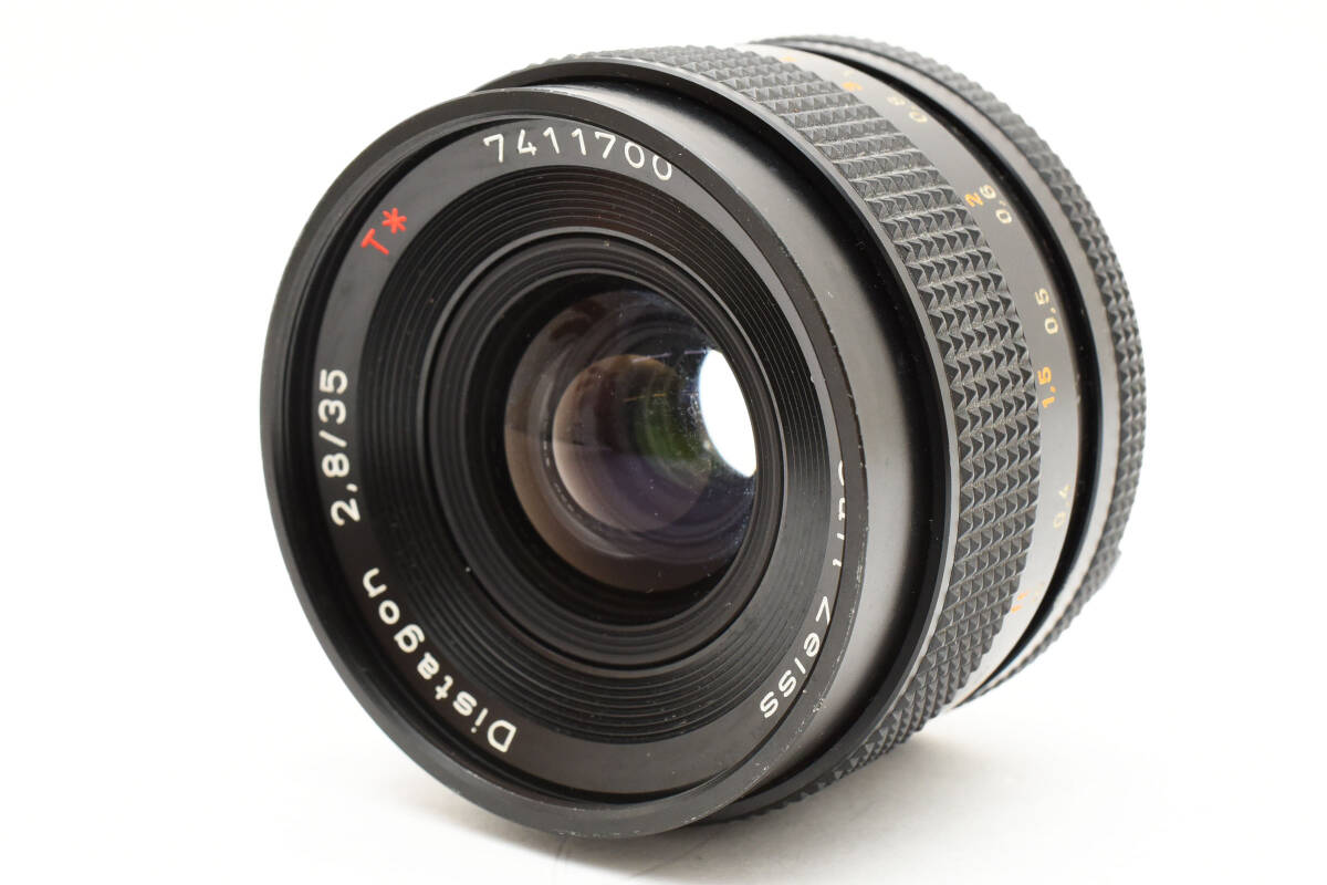 【美品】コンタックス カールツァイス 35mm F/2.8 MF単焦点レンズ Amazon | Contax Distagon 35mm F2.8 T* (Carl Zeiss) MMJ