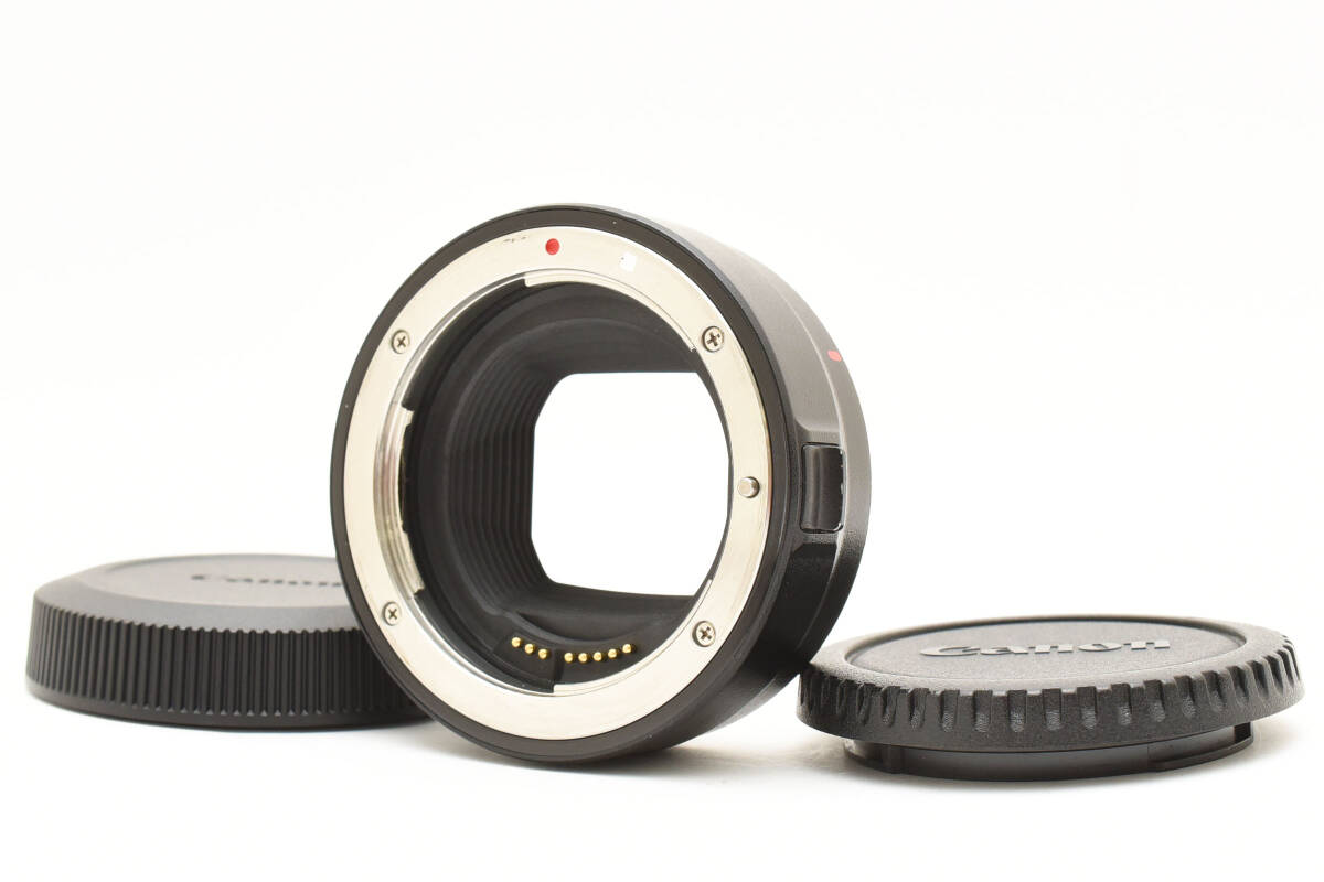 ★美品・動作品★ Canon EF-EOS R MOUNT ADAPTER キヤノン マウントアダプター デジタルカメラ 一眼レフ ミラーレス レンズ変換 #825