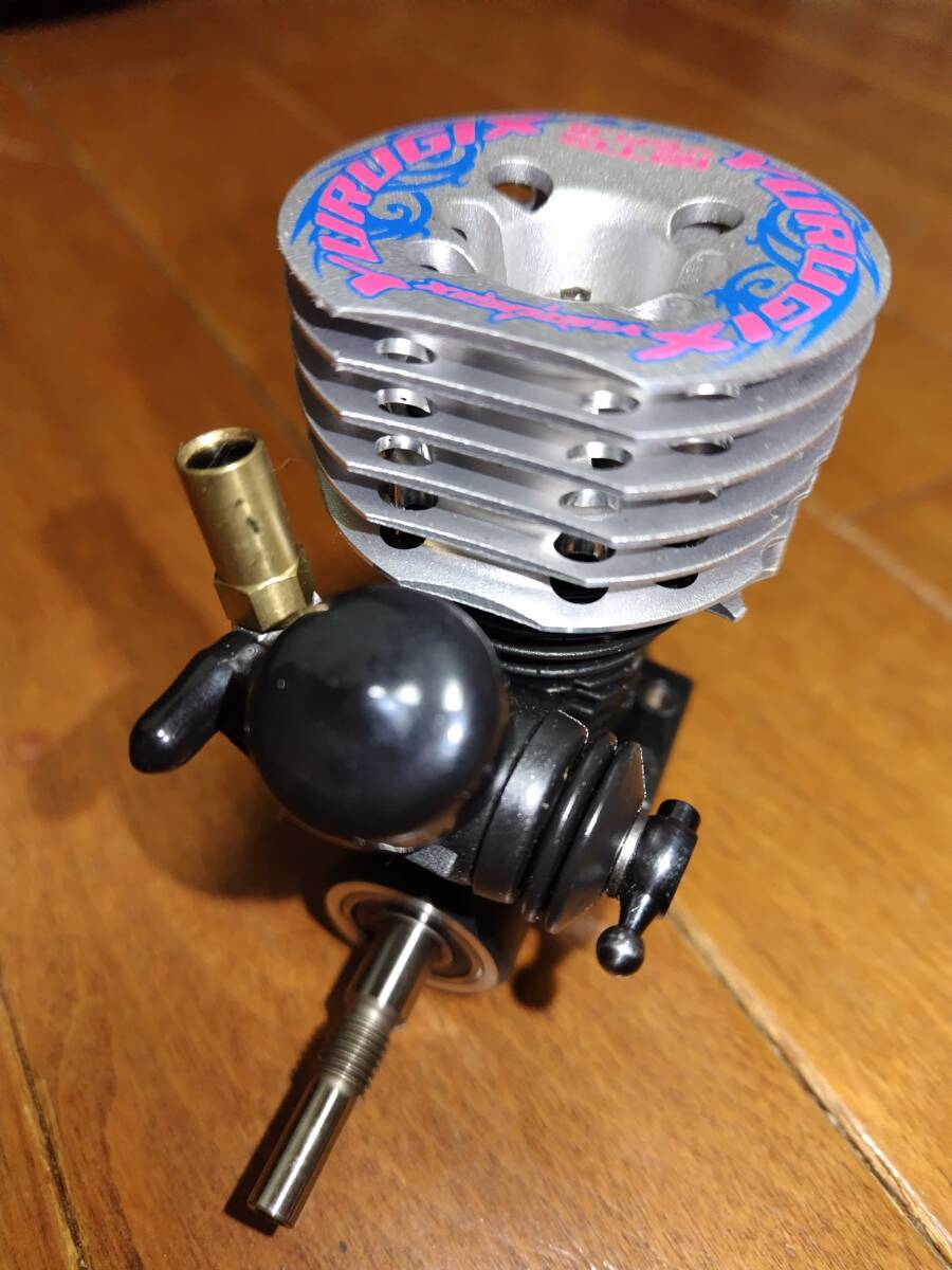 YURUGIX MAX-12TG Ver.3 TypeR エンジン各種入荷です
