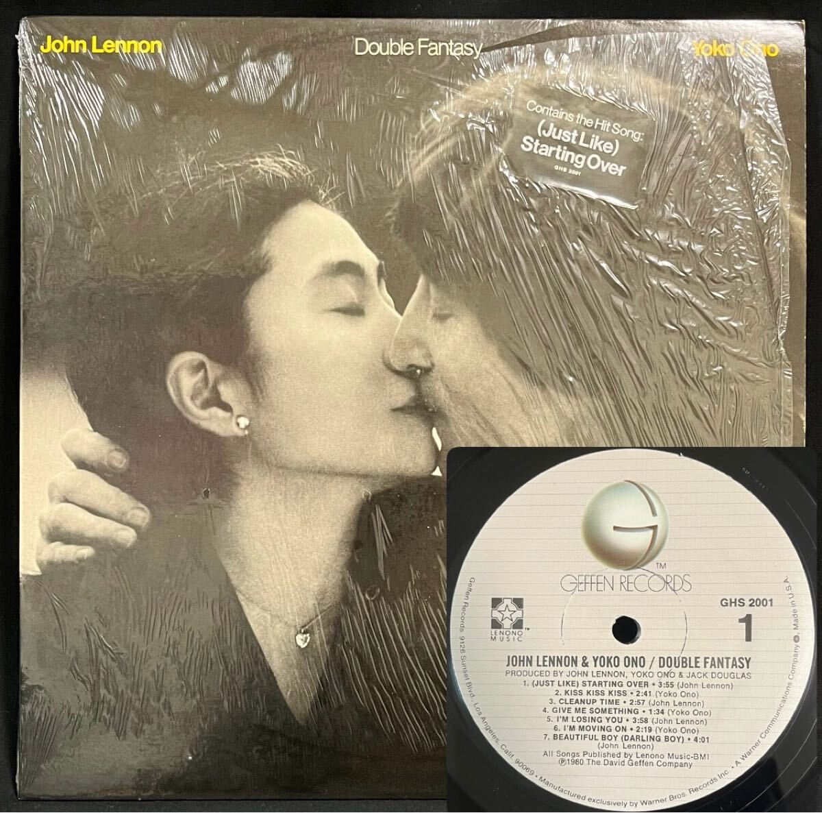 Yahoo!オークション -「double fantasy john lennon」(レコード