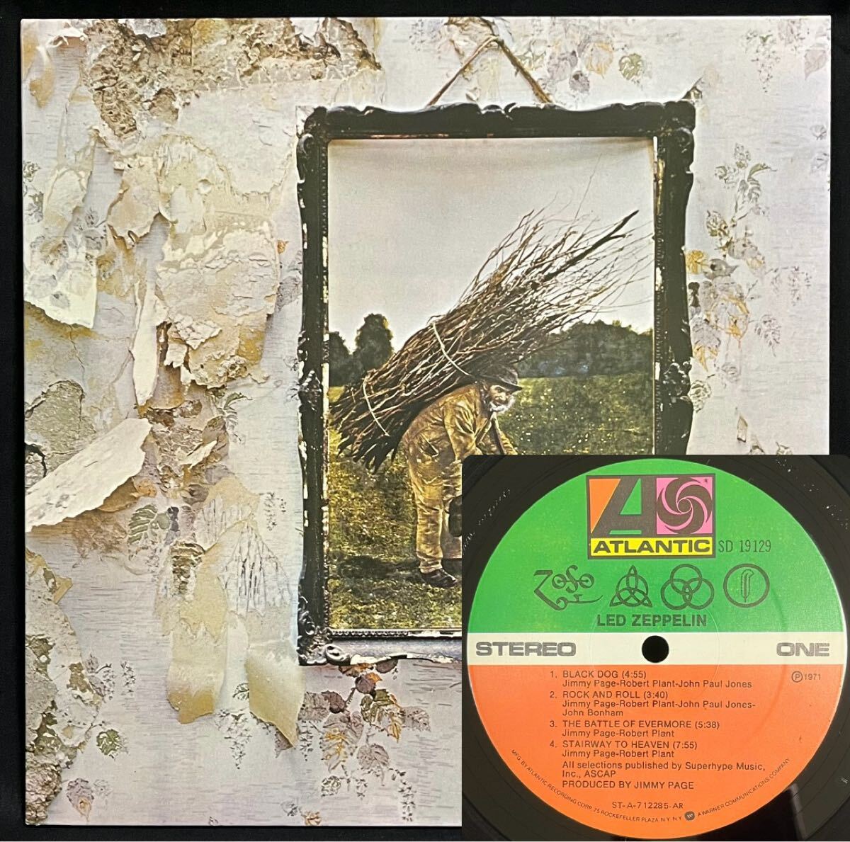 2025年最新】Yahoo!オークション -led zeppelin iv(レコード)の 2025年最新】Yahoo!オークション -led zeppelin iv(レコード)の