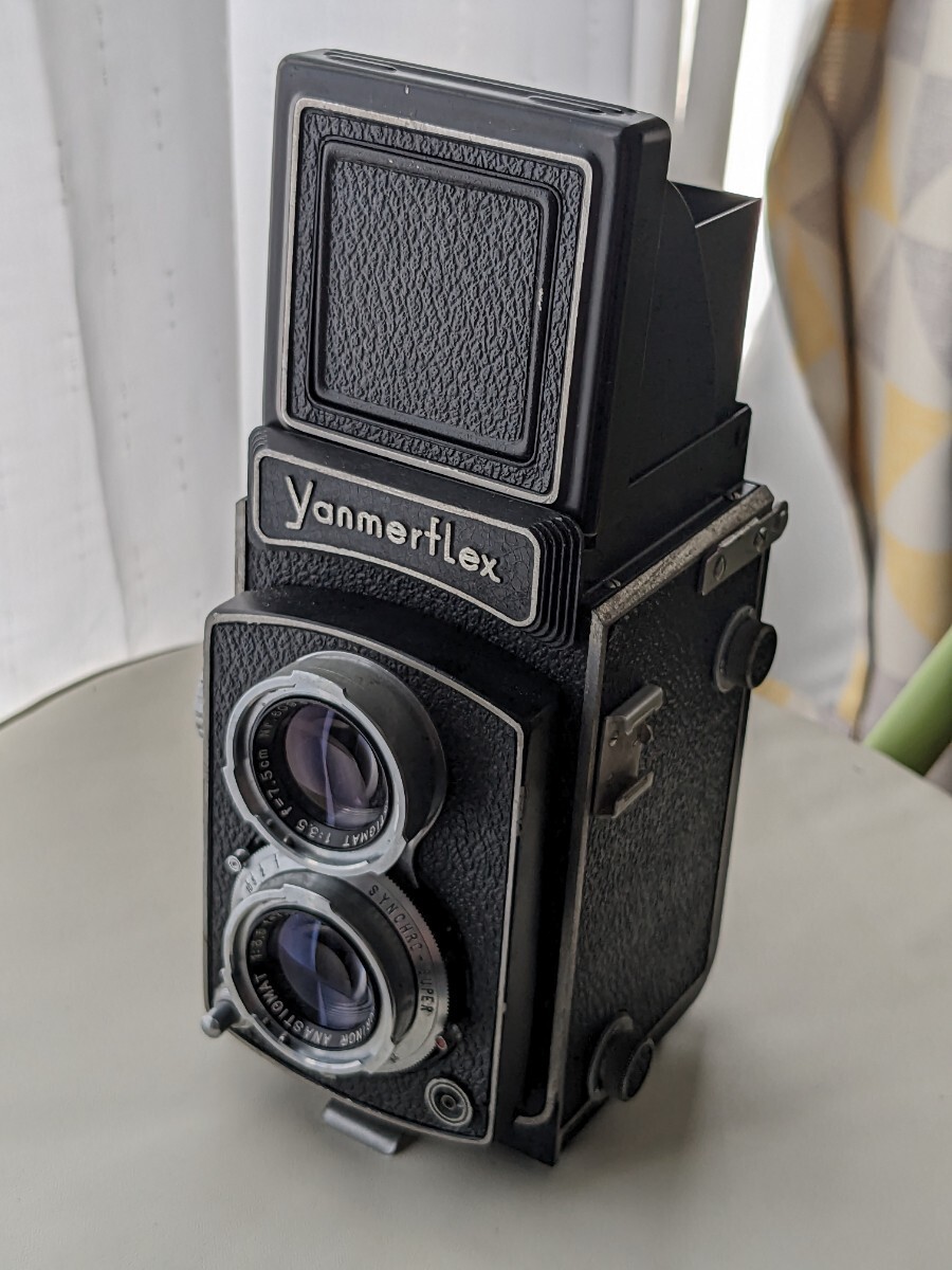 Yahoo!オークション -「∬∬珍品」(二眼レフ) (フィルムカメラ Yahoo!オークション -「∬∬珍品」(二眼レフ) (フィルムカメラ
