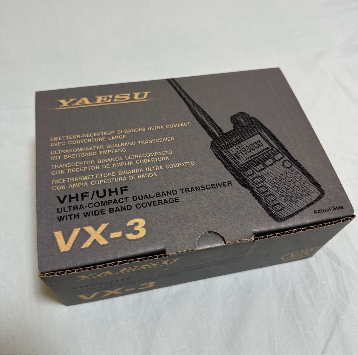 Yahoo!オークション -「vx-3 トランシーバー」(アマチュア無線 Yahoo!オークション -「vx-3 トランシーバー」(アマチュア無線