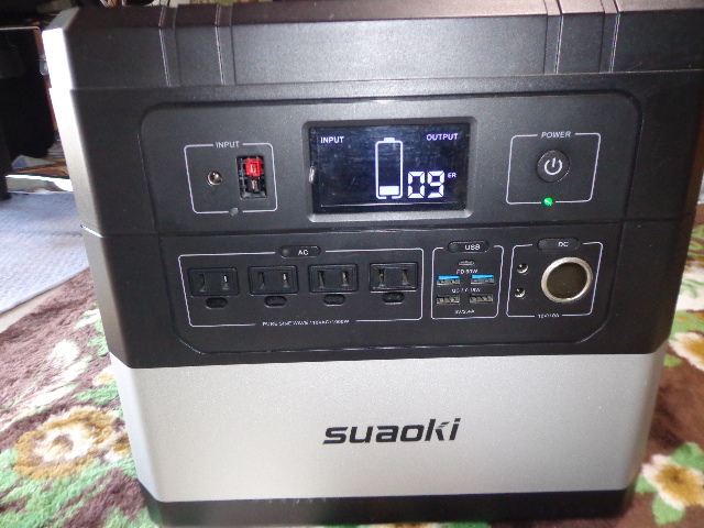 Yahoo!オークション -「suaoki ポータブル電源 g1000」の落札 Yahoo!オークション -「suaoki ポータブル電源 g1000」の落札