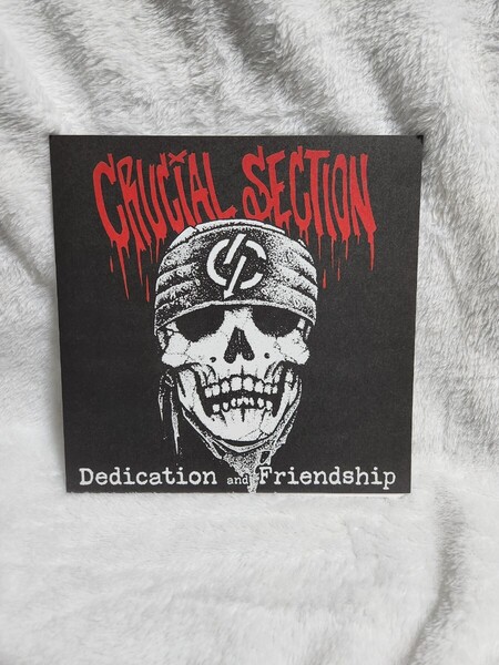 CRUCIAL SECTION EP 未再生 検/ジャパコア,ハードコア,SOB,GISM,NO THINK,鉄アレイ