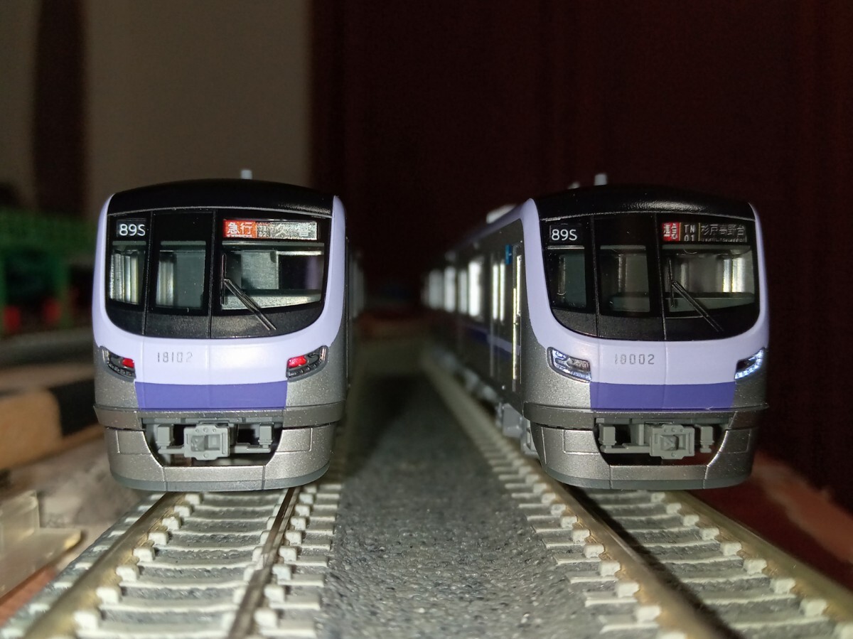 Yahoo!オークション -「東京メトロ8000系 nゲージ」の落札相場 Yahoo!オークション -「東京メトロ8000系 nゲージ」の落札相場