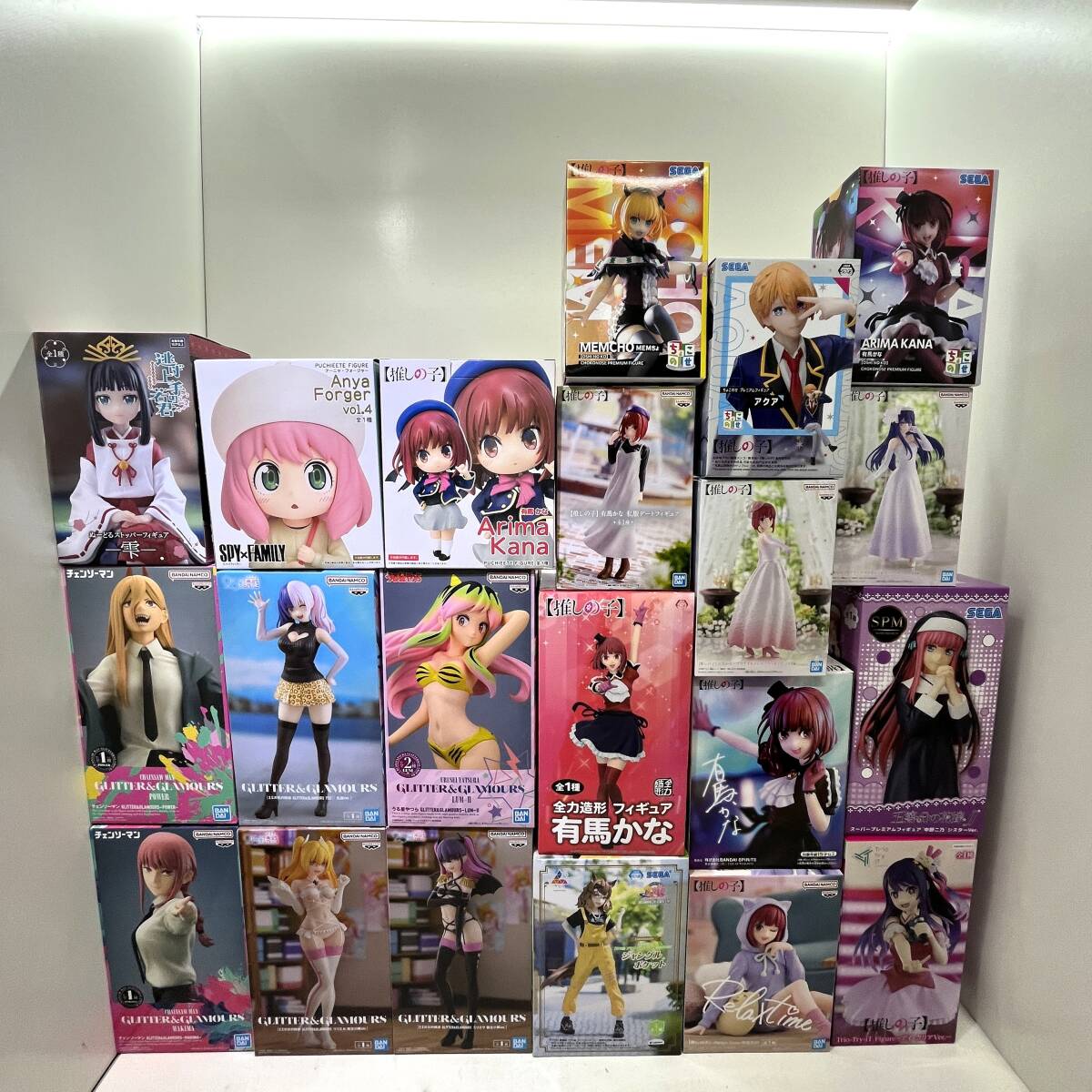 五等分の花嫁 スパイファミリー 推しの子 ヱヴァンゲリオン 20体 まとめ売り