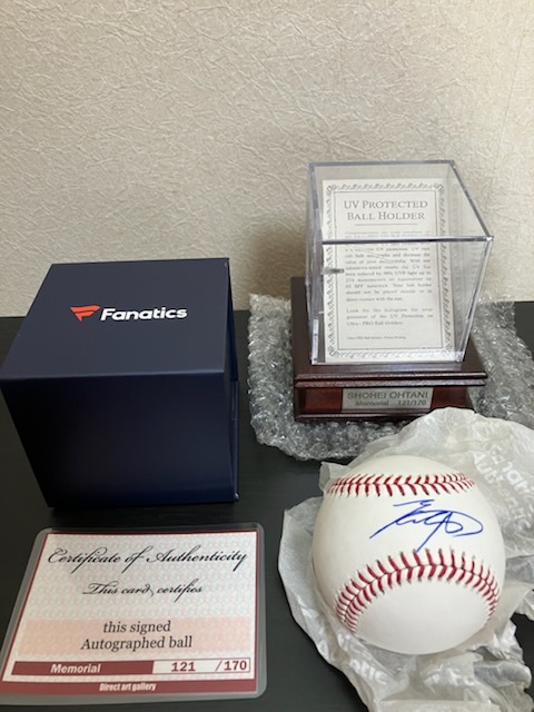 Yahoo!オークション -「大谷翔平 直筆サイン」(記念ボール
