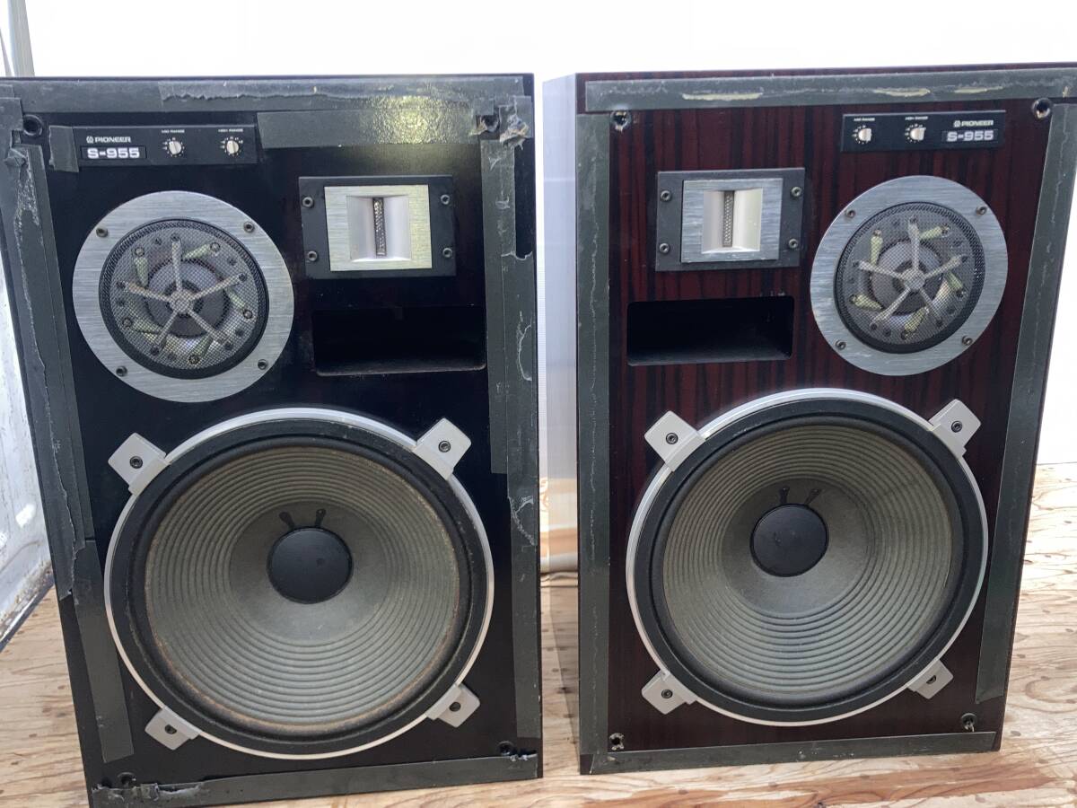 Yahoo!オークション -「pioneer s-955」(一般) (スピーカー)の Yahoo!オークション -「pioneer s-955」(一般) (スピーカー)の