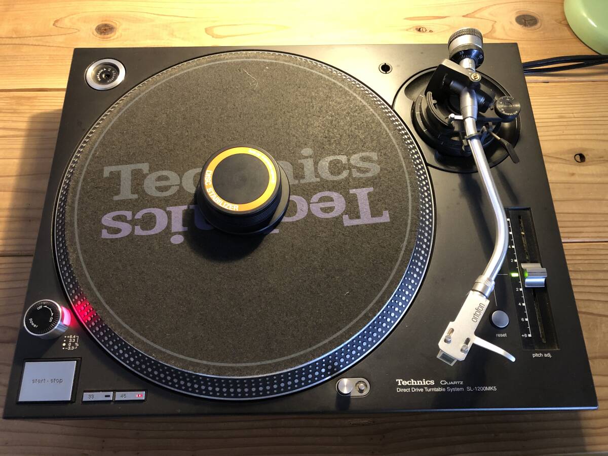 Yahoo!オークション -「technics sl-1200 mk5」(ターンテーブル) (DJ機器)の落札相場・落札価格