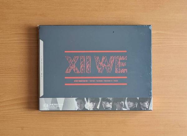 新品 韓国盤 神話 SHINHWA XII“WE”PRODUCTION DVD (*リージョン要確認、日本語無) ライブDVD シンファ k-pop ヘソン エリック ミヌ