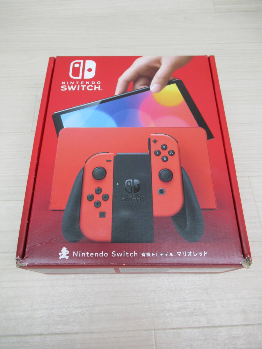Yahoo!オークション -「nintendo switch 有機elモデル マリオ Yahoo!オークション -「nintendo switch 有機elモデル マリオ