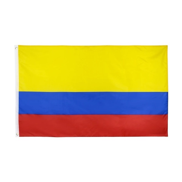 コロンビア 国旗 フラッグ 送料無料 150cm x 90cm 人気 大サイズ 新品