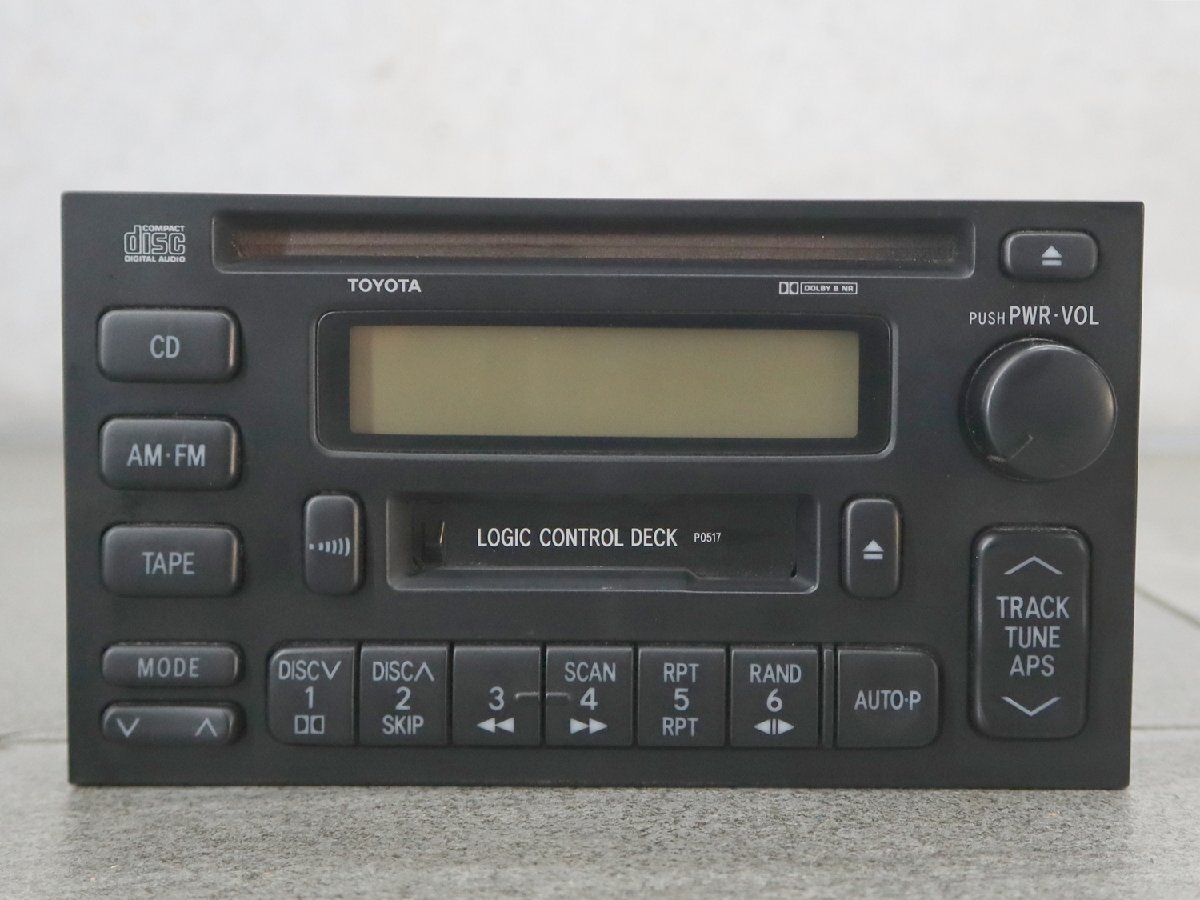Yahoo!オークション -「toyota」(CD&カセットプレイヤー) (カー Yahoo!オークション -「toyota」(CD&カセットプレイヤー) (カー