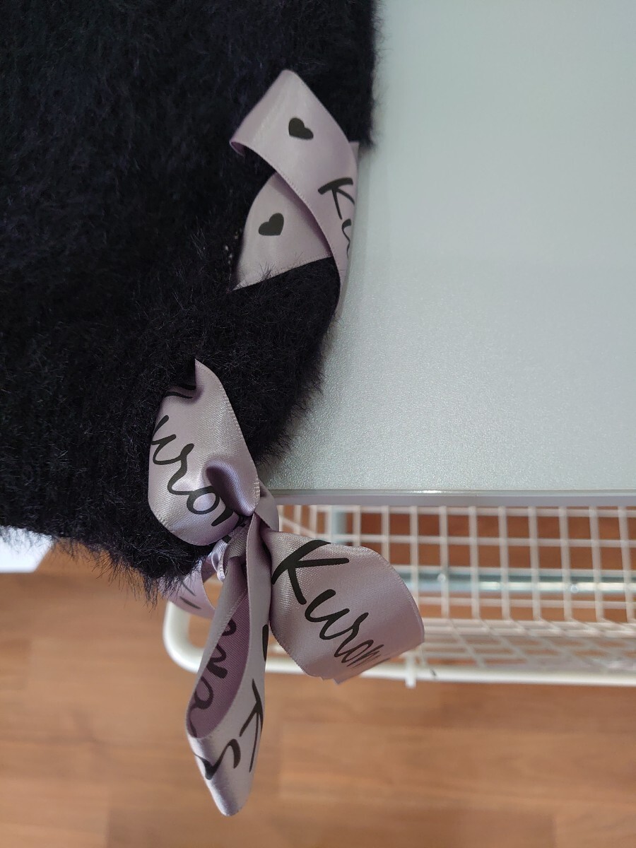 4L クロミ ニット 長袖 ブラック_サムネイル画像6