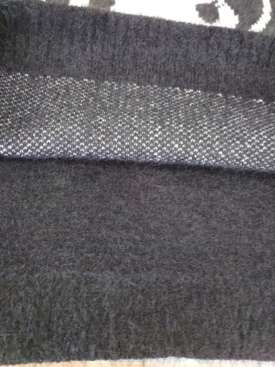 4L クロミ ニット 長袖 ブラック_サムネイル画像7