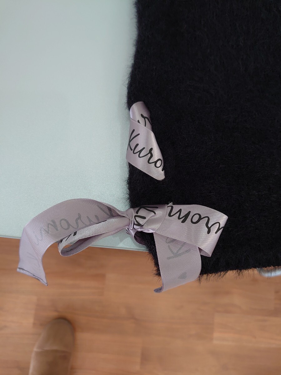 4L クロミ ニット 長袖 ブラック_サムネイル画像9