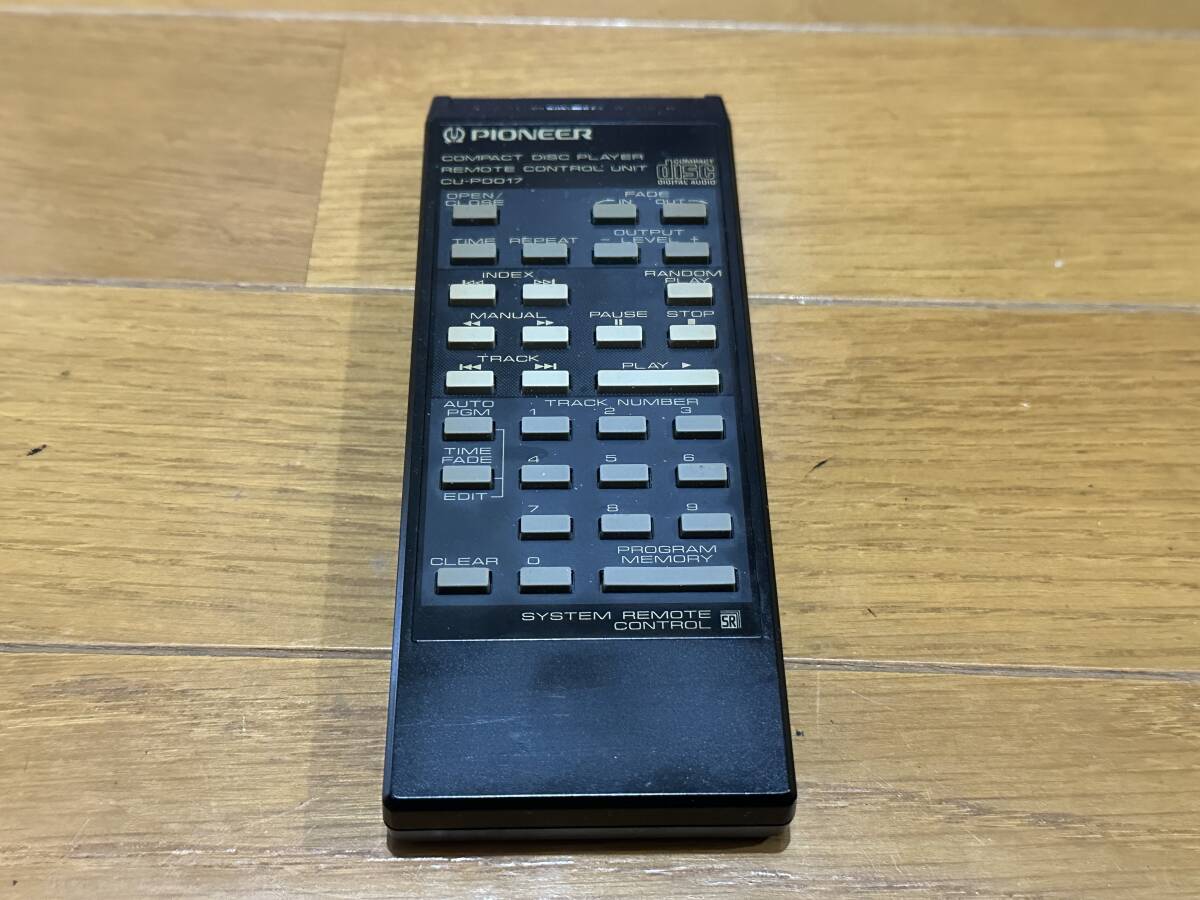 Pioneer of Pioneer PD-6070 specifications