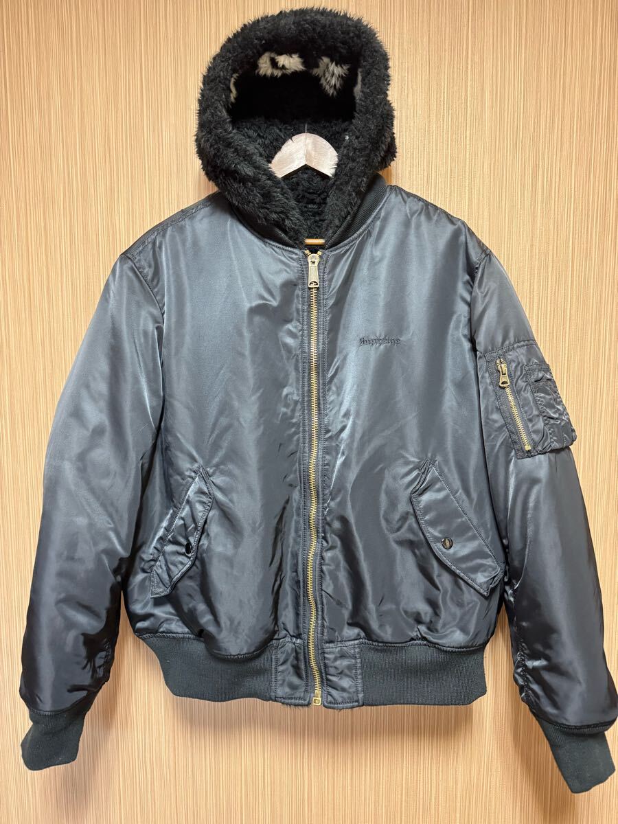 Yahoo!オークション -「supreme faux fur reversible ma-1」の Yahoo!オークション -「supreme faux fur reversible ma-1」の