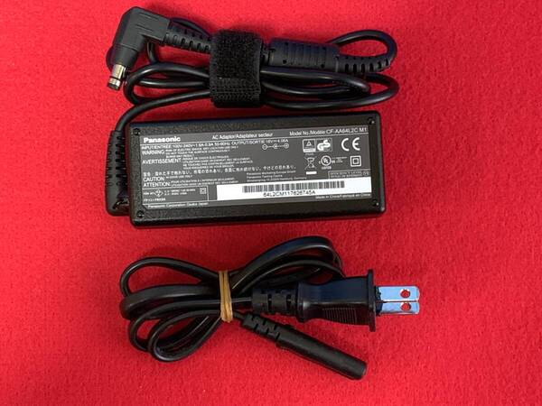 Y564 パナソニック CF-AA64L2C ACアダプター エラー無し CF-SX、CF-NX、CF-SZ、CF-LXシリーズ