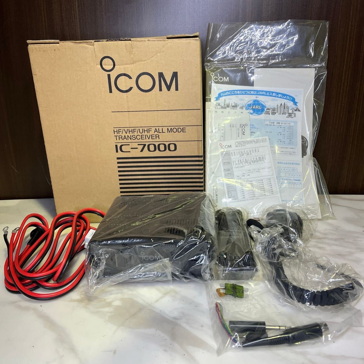 Yahoo!オークション -「icom ic-7000」(アマチュア無線) の落札 Yahoo!オークション -「icom ic-7000」(アマチュア無線) の落札