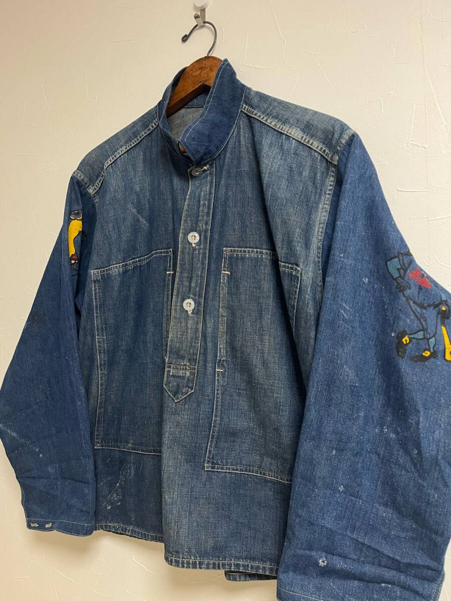 Yahoo!オークション -「ビンテージ カバーオール 40s」の落札 Yahoo!オークション -「ビンテージ カバーオール 40s」の落札