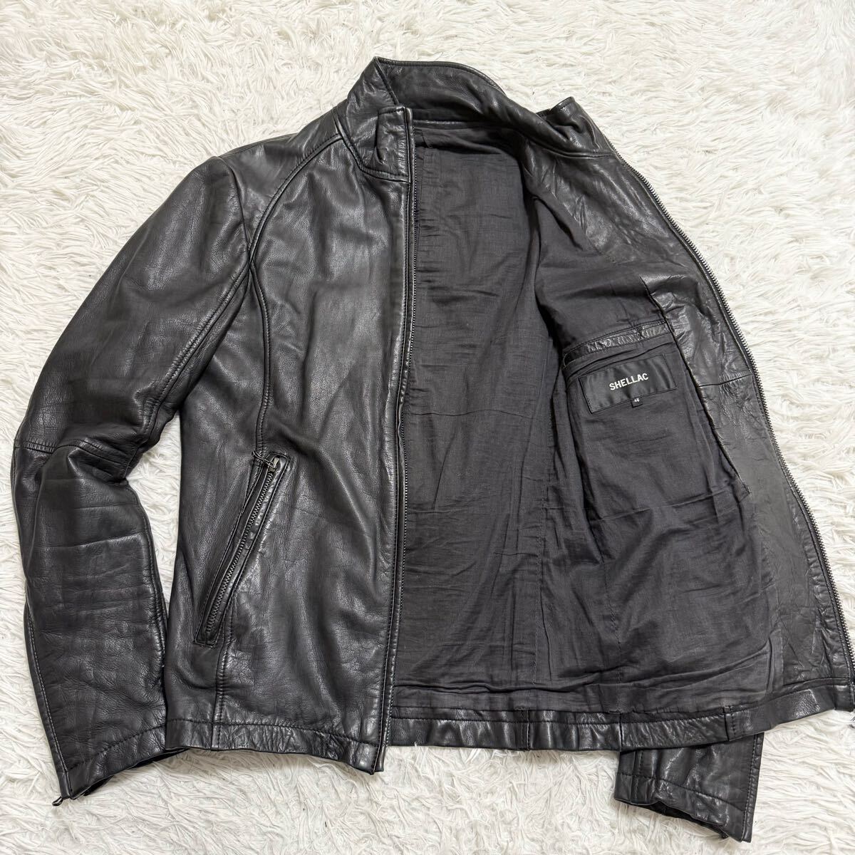Yahoo!オークション -「シェラック レザー ジャケット」(メンズ Yahoo!オークション -「シェラック レザー ジャケット」(メンズ