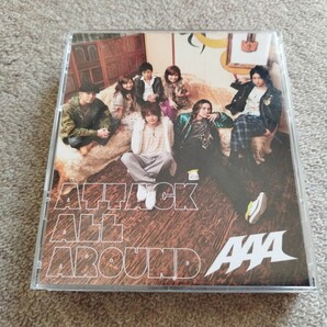 【美品】 AAA 「ATTACK ALL AROUND」 CD2+DVD 3枚組