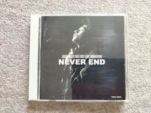 ASKA 「NEVER END」 アルバムCD