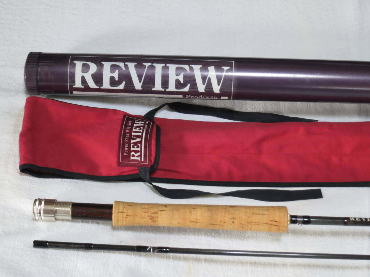 Yahoo!オークション -「“review”」(フライロッド) (淡水)の落札 Yahoo!オークション -「“review”」(フライロッド) (淡水)の落札