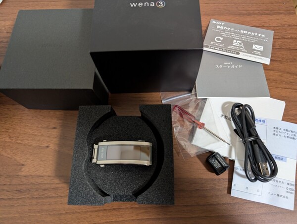 【即決】SONY wena3 ロレックス互換性モデル RXSP3-WNW