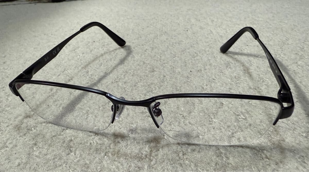 レイバン Ray-Ban メガネ RB6453 2503 55-17 マットブラック 眼鏡 メガネフレーム レイバン Ray-Ban メガネ RB6453 2503 55-17 マットブラック 眼鏡 メガネフレーム